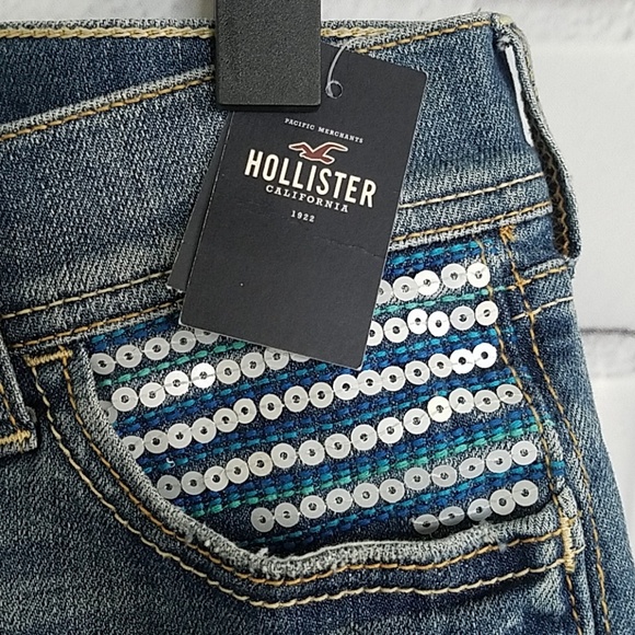 HOLLISTER  | BOO SHORTS - Picture 8 of 8